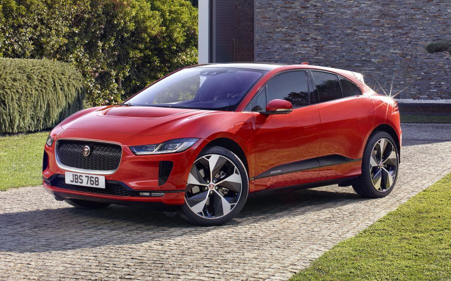 Jaguar I-Pace EV400 AWD HSE First Edition (WW) '2018